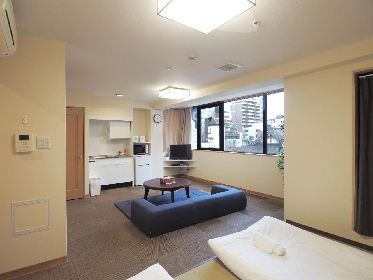אוסקה Yeah Room Cube Uemachidai מראה חיצוני תמונה