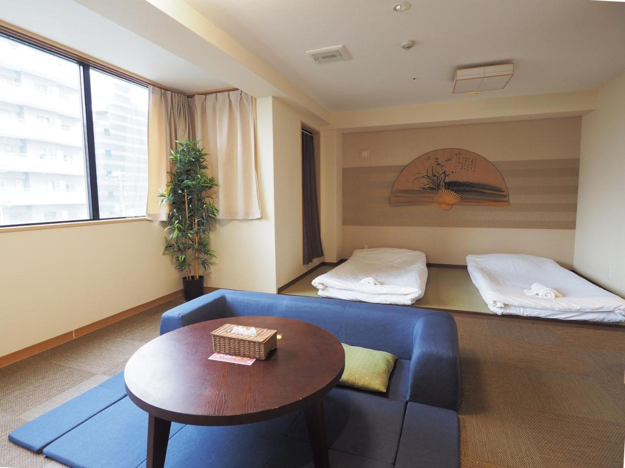 אוסקה Yeah Room Cube Uemachidai מראה חיצוני תמונה